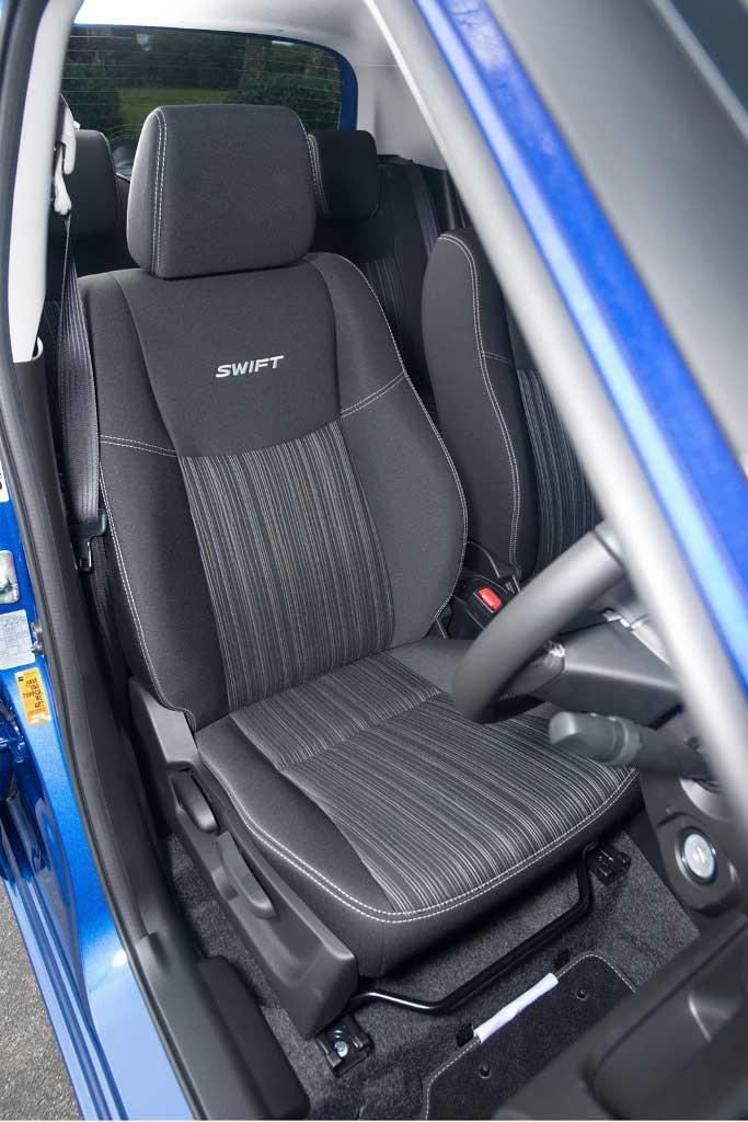 Suzuki Special Edition Swift SZ-L Seat