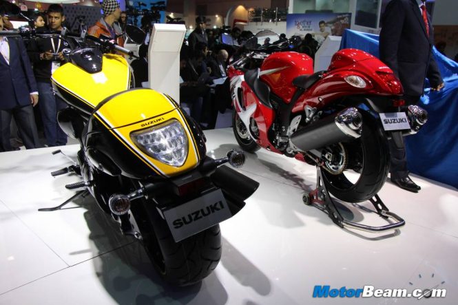 Suzuki Superbikes 2014 Auto Expo