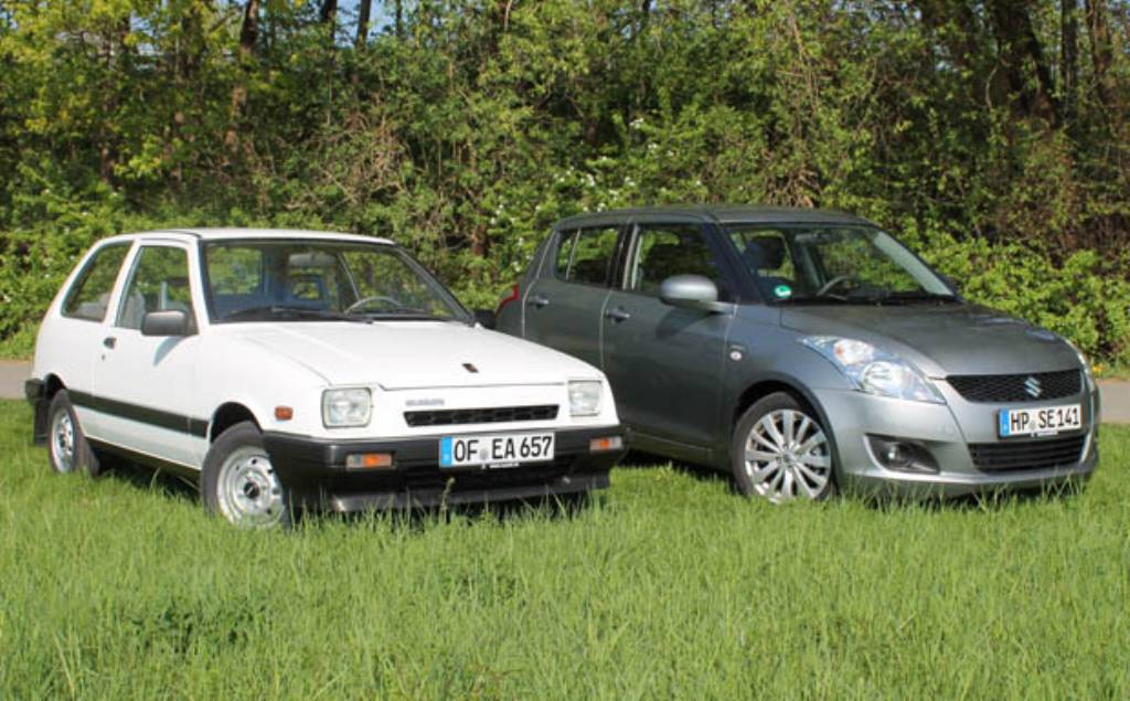 Suzuki Swift 30 Years