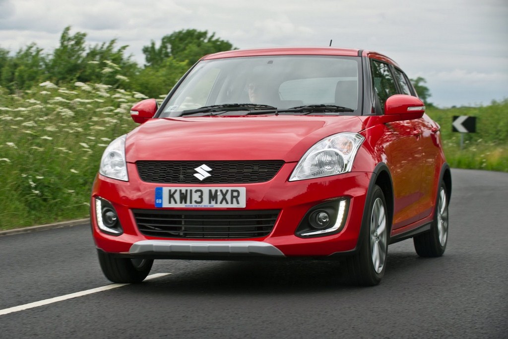 Suzuki Swift 4x4 Front