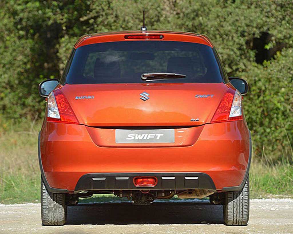 Suzuki Swift 4x4 Rear