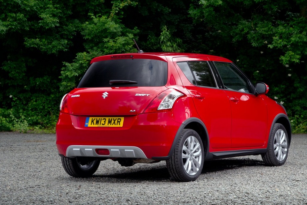 Suzuki Swift 4x4 Rear