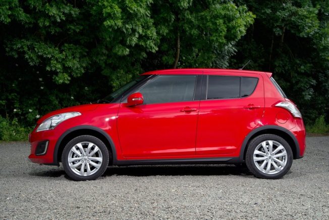 Suzuki Swift 4x4 Side