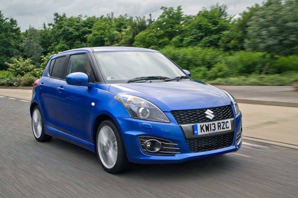 Suzuki Swift Sport 5 Door Front