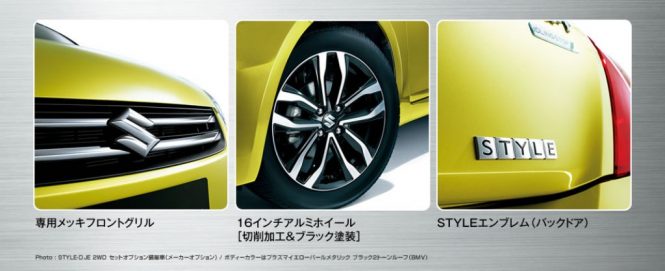 Suzuki Swift Style Exterior Upgrades