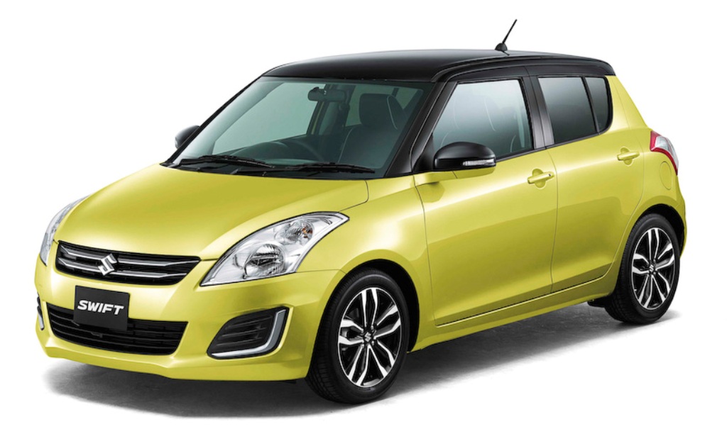 Suzuki-Swift-Style-Special-Edition-Japan
