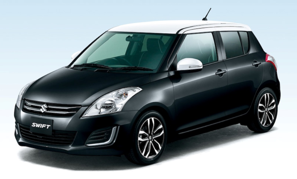 Suzuki-Swift-Style-Special-Edition-White-Roof