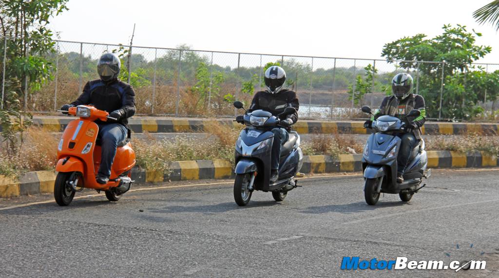 Suzuki Swish vs Activa 125