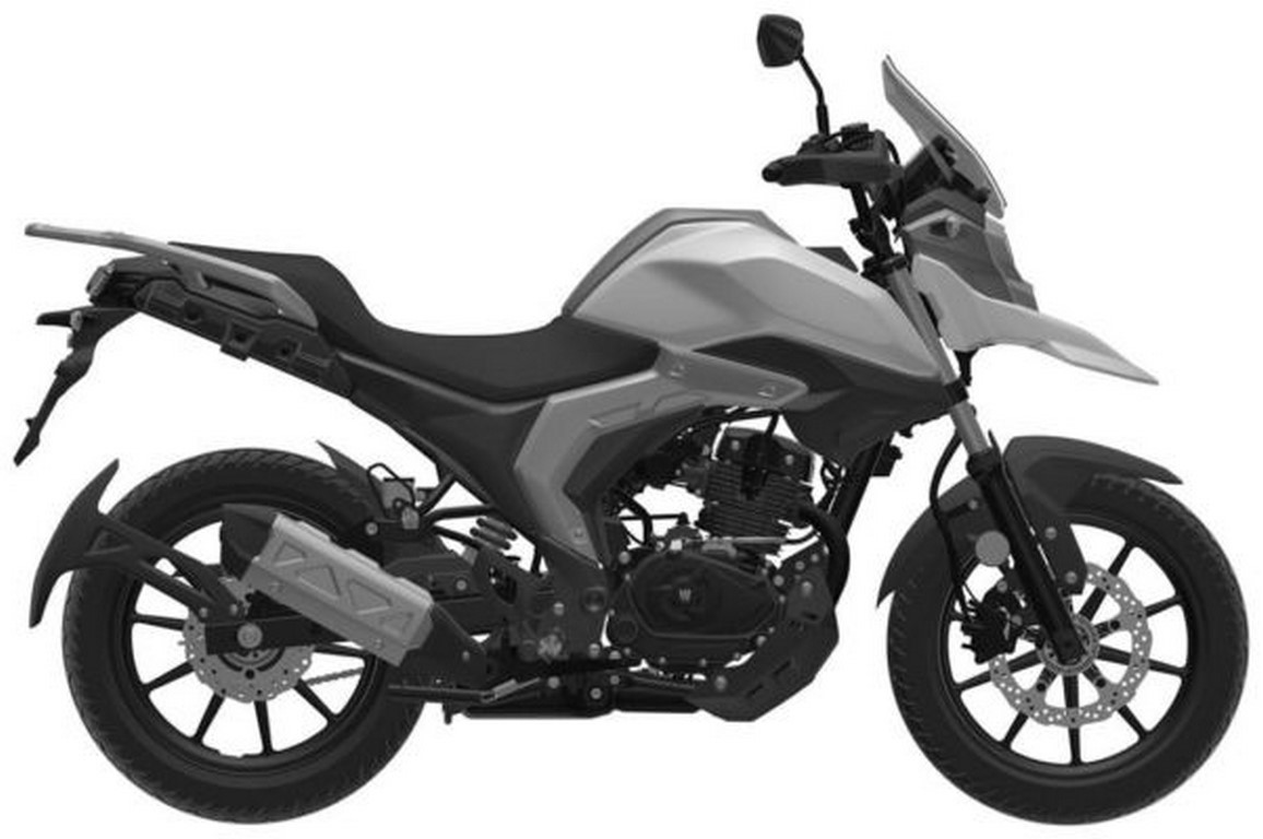 Suzuki V-Storm 160 Patent Images 2