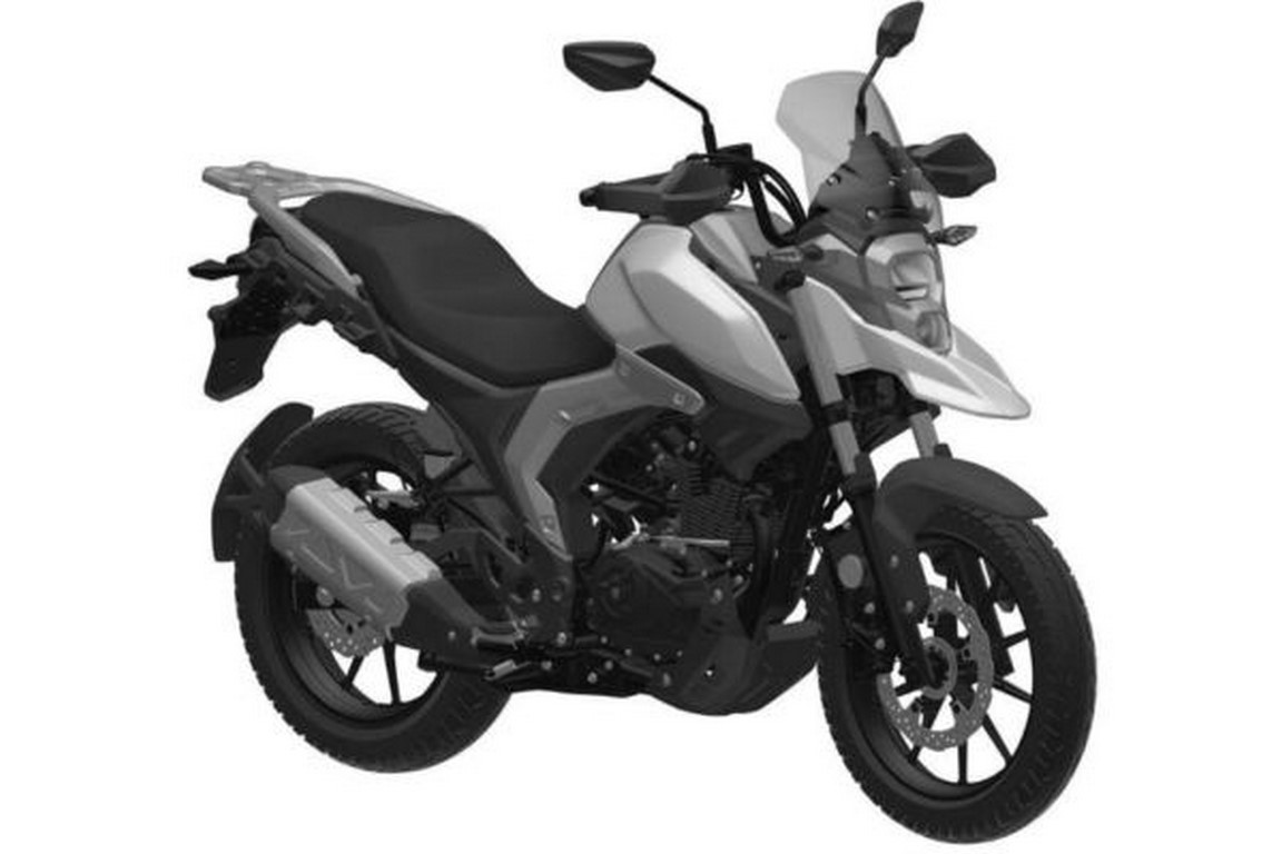 Suzuki V-Storm 160 Patent Images 3