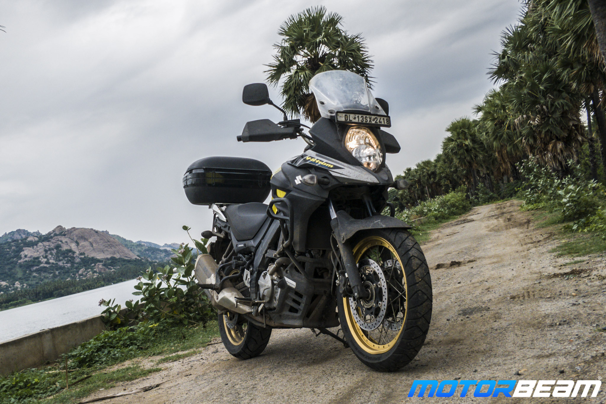 Suzuki V-Strom 650XT Travelogue