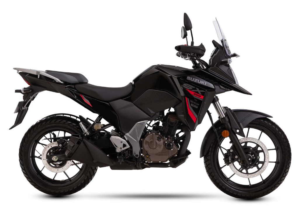 Suzuki V-Strom SX Black