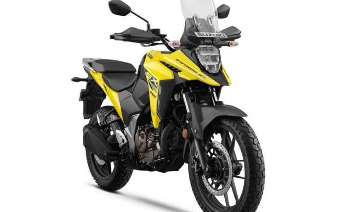 Suzuki V-Strom SX Champion Yellow Price