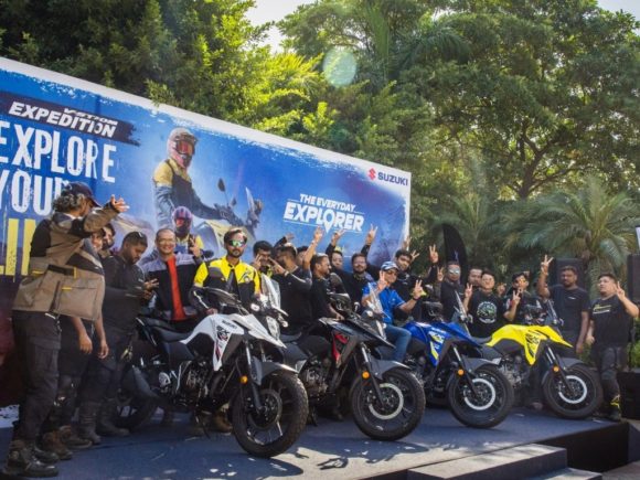Suzuki V-Strom SX all colours