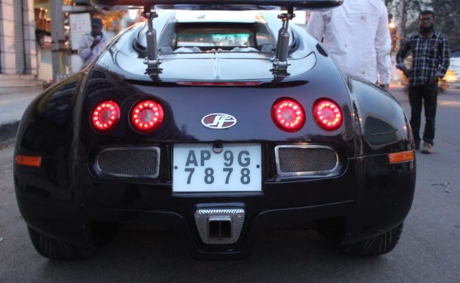 Suzuki Veyron Replica