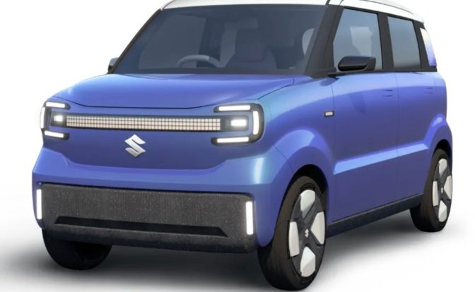 Suzuki Vision eSky BEV Concept front