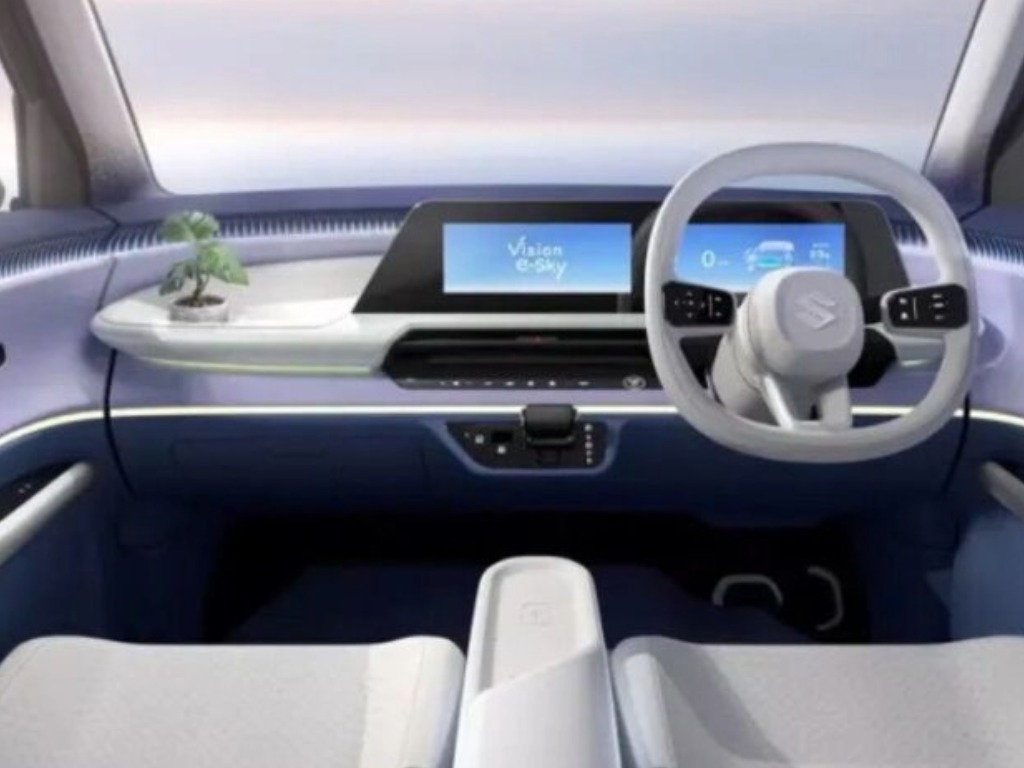 Suzuki Vision eSky BEV Concept interior