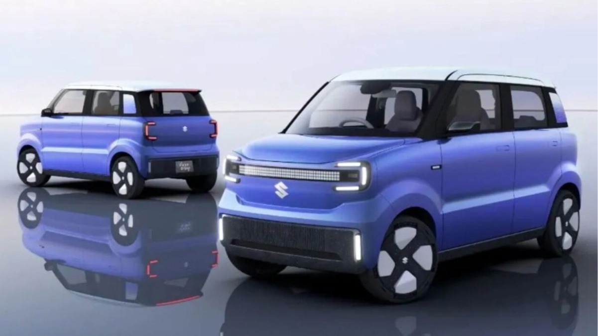 Suzuki Vision eSky BEV Concept rear