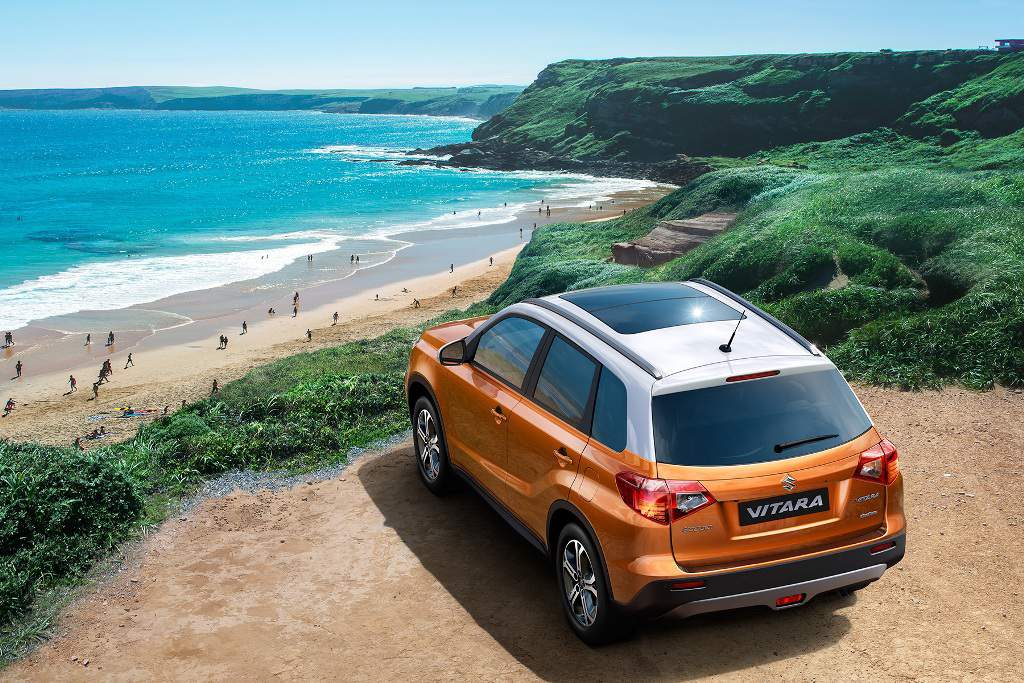 Suzuki Vitara Rear