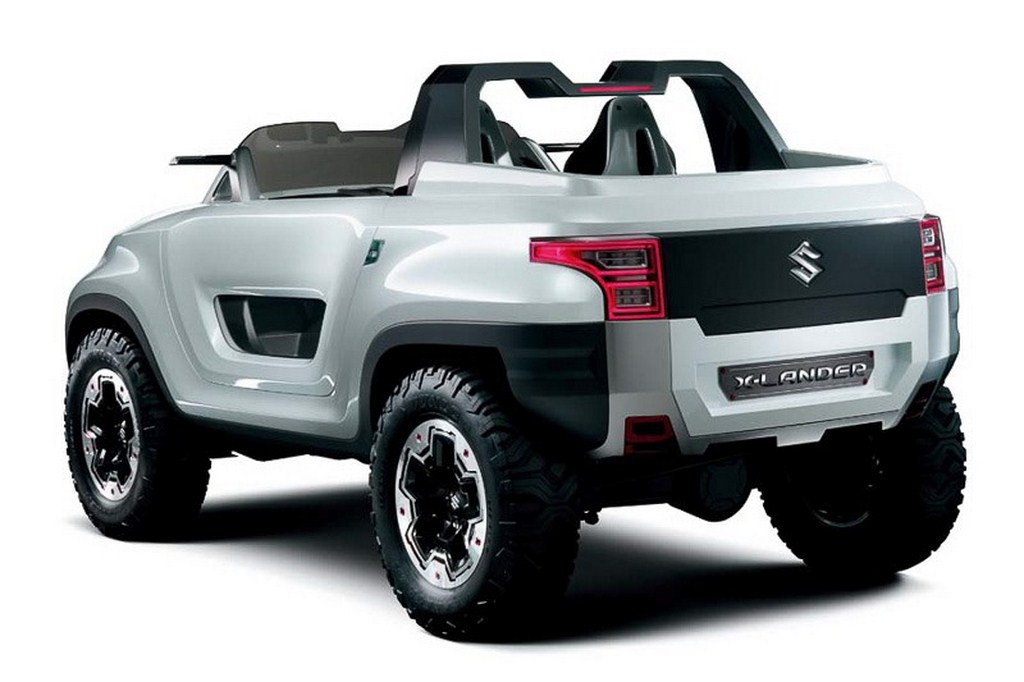 Suzuki X-Lander Concept Rear