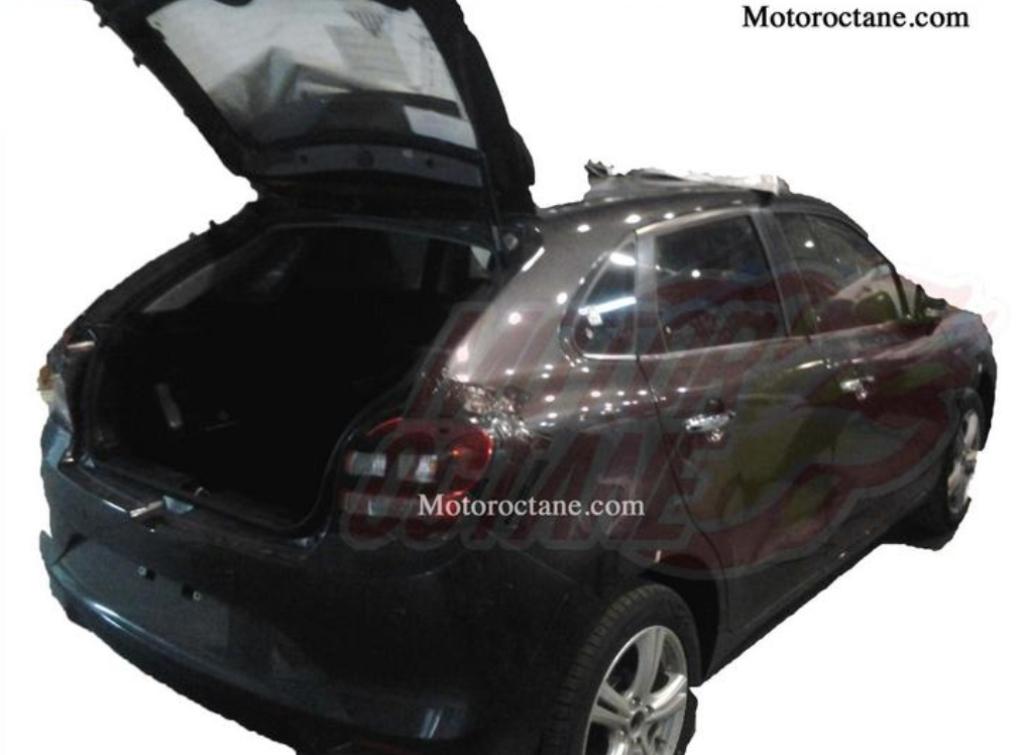 Suzuki YRA Spy Shot Boot Capacity