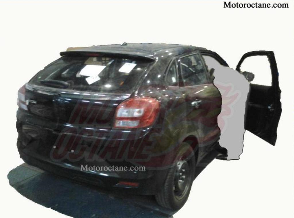 Suzuki YRA Spy Shot Rear