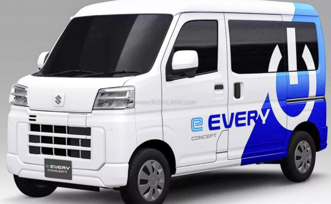 Suzuki-e-Every-Electric-Kei-Van front