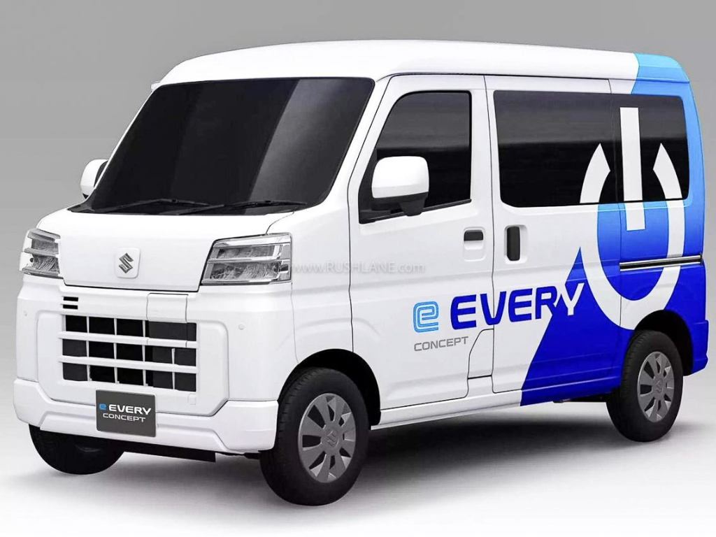 Suzuki-e-Every-Electric-Kei-Van front