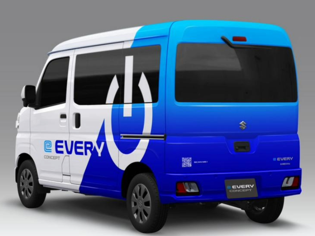Suzuki-e-Every-Electric-Kei-Van rear