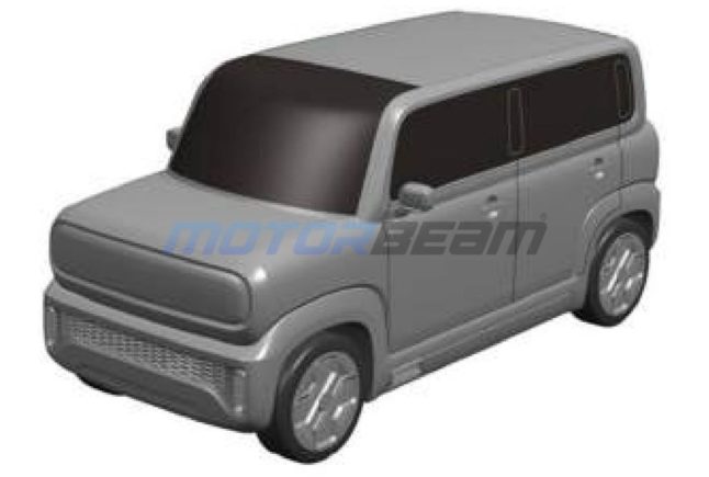 Suzuki eWX Patent
