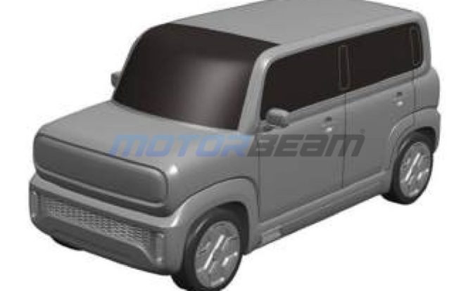 Suzuki eWX Patent