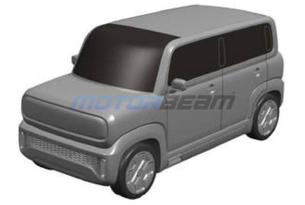 Suzuki eWX Patent