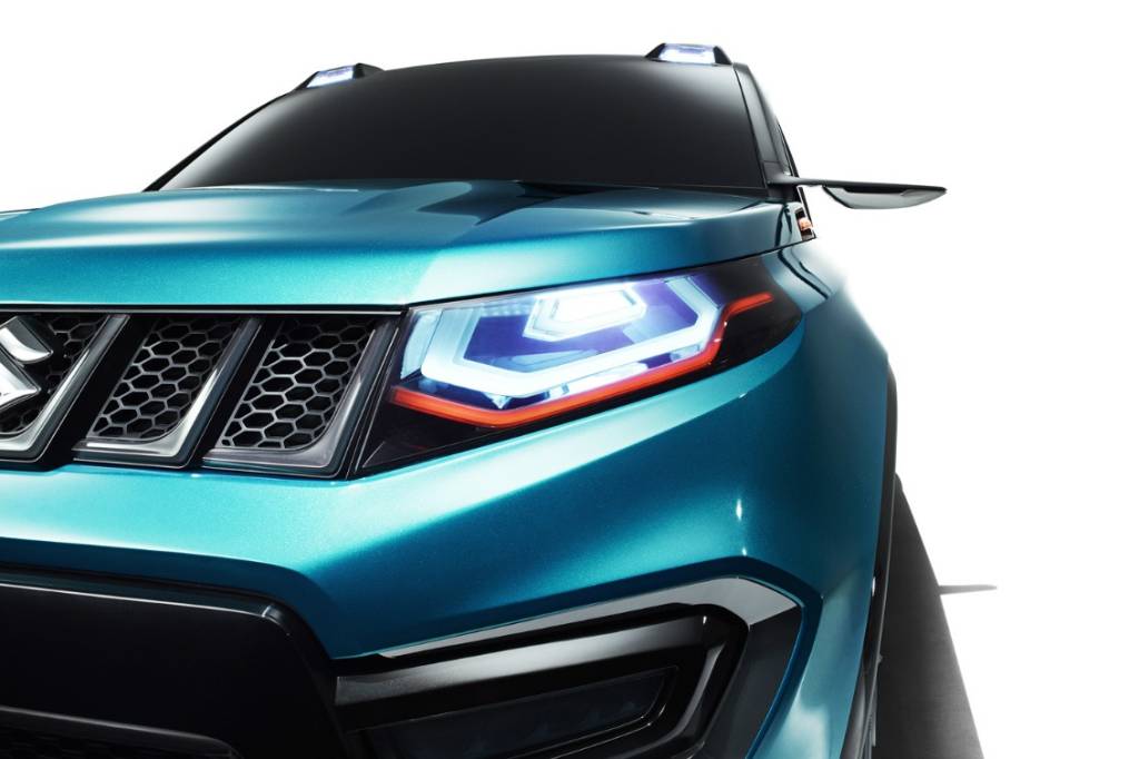 Suzuki iV-4 Headlight