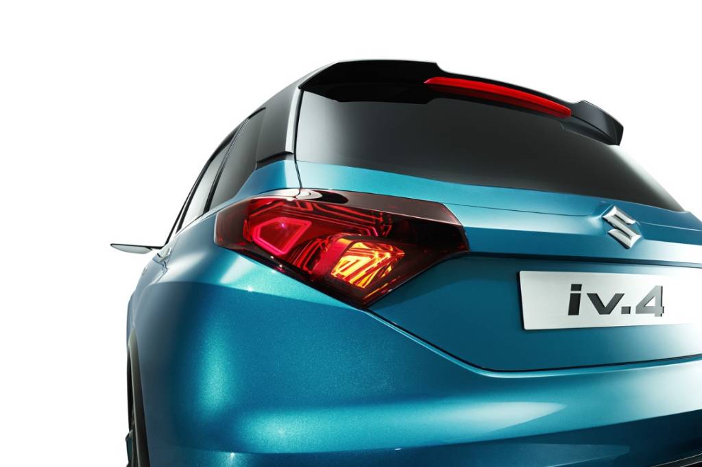 Suzuki iV-4 Tail Light