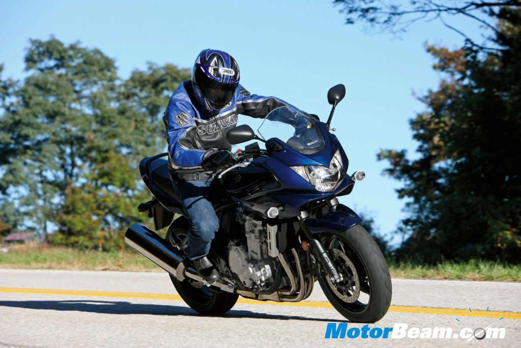 Suzuki_Bandit_1250S_India