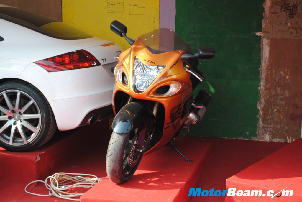 Suzuki_Hayabusa_Front