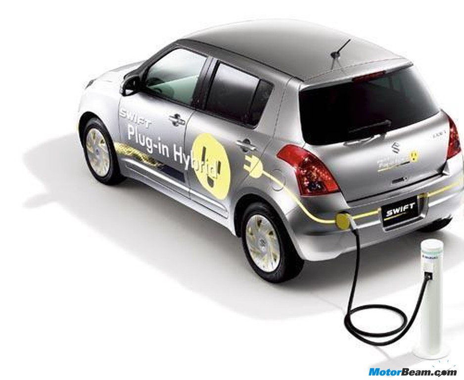 Suzuki_Swift_Plug-in_Hybrid_Rear