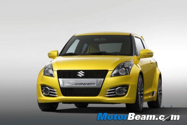 Suzuki_Swift_S-Concept_Front