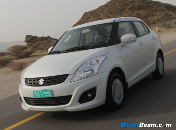 Swift DZire Test Drive Review