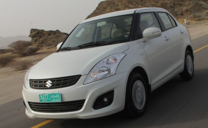 Swift DZire Test Drive Review