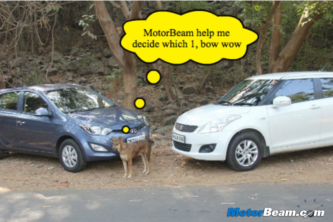 Swift or i20 Swift or i20
