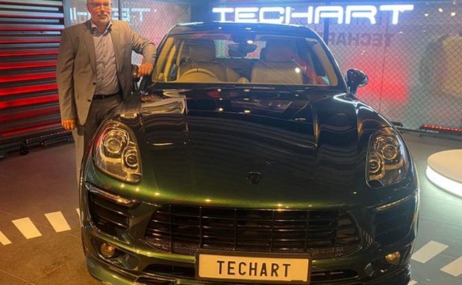 TECHART India Entry Photoshoot