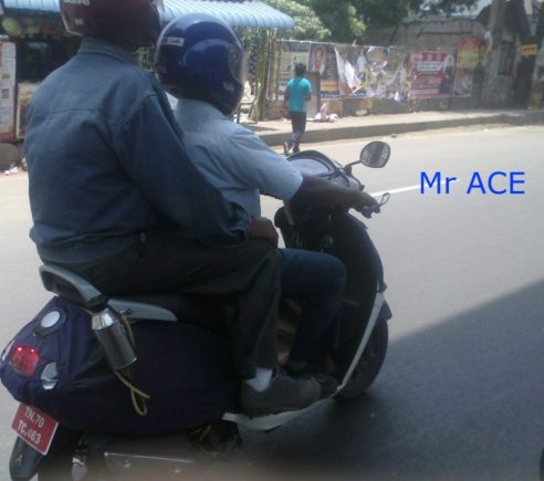 TVS 125cc Scooter