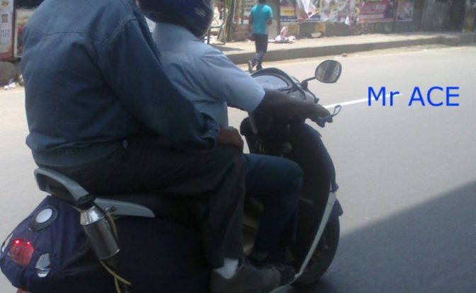 TVS 125cc Scooter