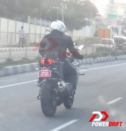 TVS Akula 310 Tail-Lights