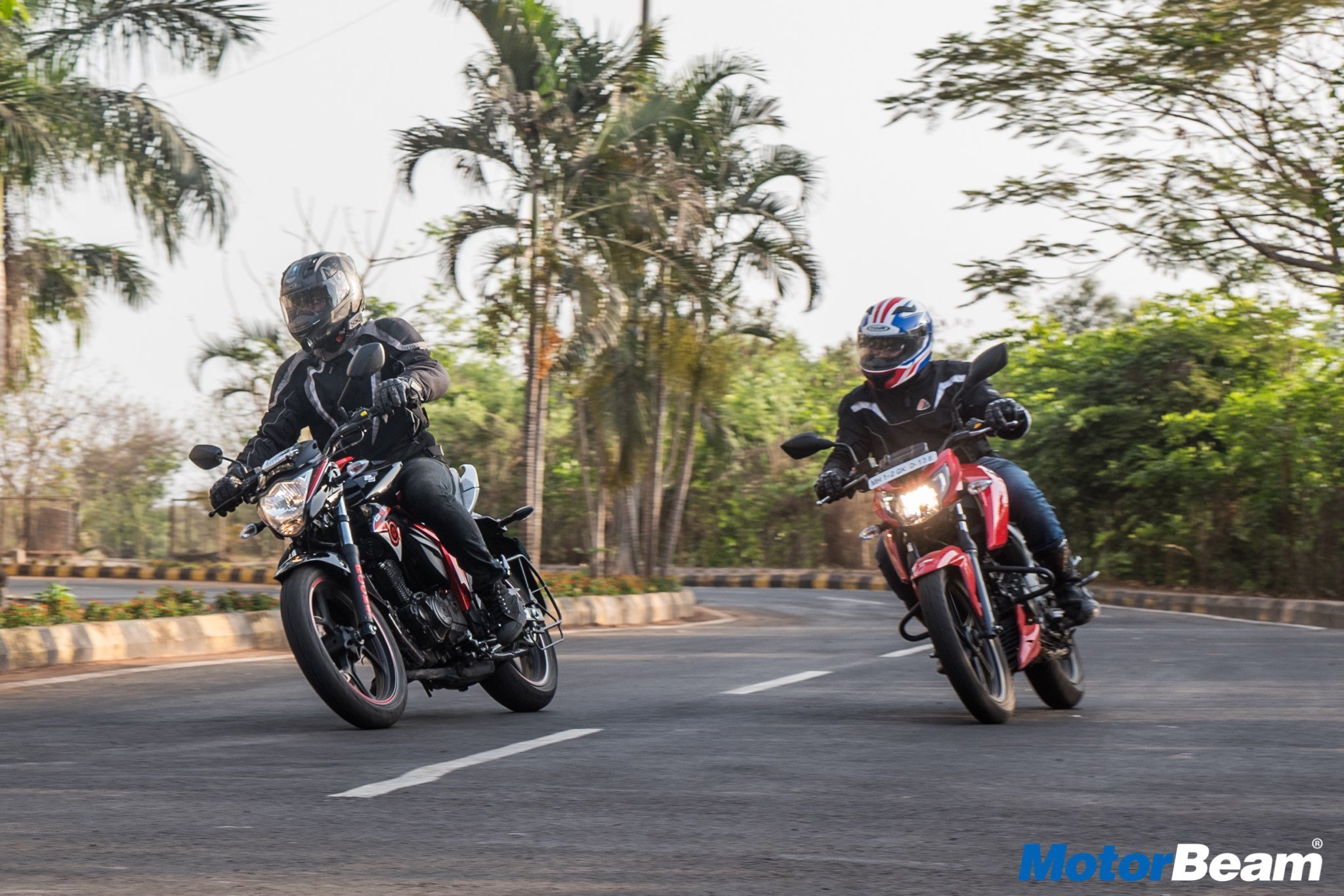TVS Apache 160 4V vs Suzuki Gixxer SP Comparison Shootout