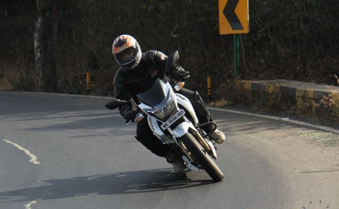 TVS Apache 180 ABS Road Test