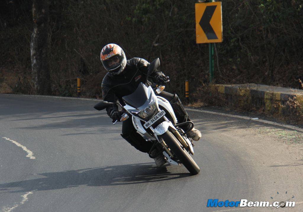 TVS Apache 180 ABS Road Test