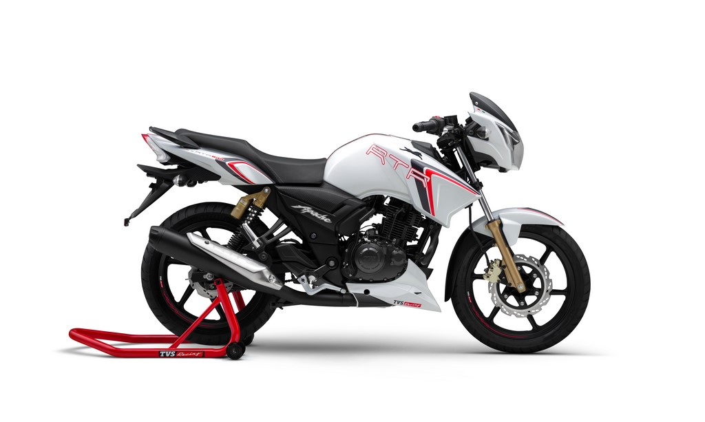 TVS Apache 180 Race Edition Side