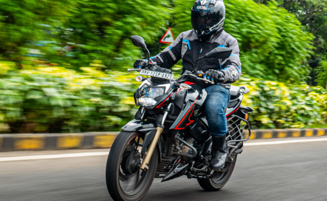 TVS Apache 200 BS6 Road Test Video Review